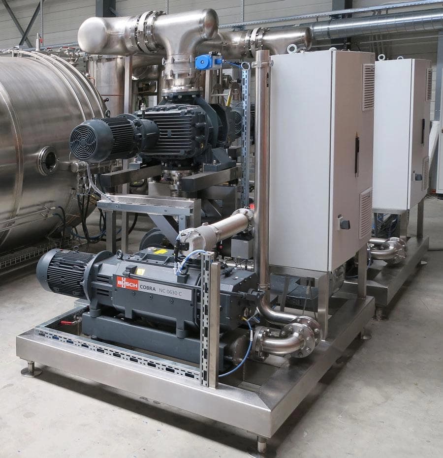 Industrial Vacuum System